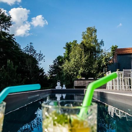 Au Calme De Hosdent Bed & Breakfast Braives Екстериор снимка