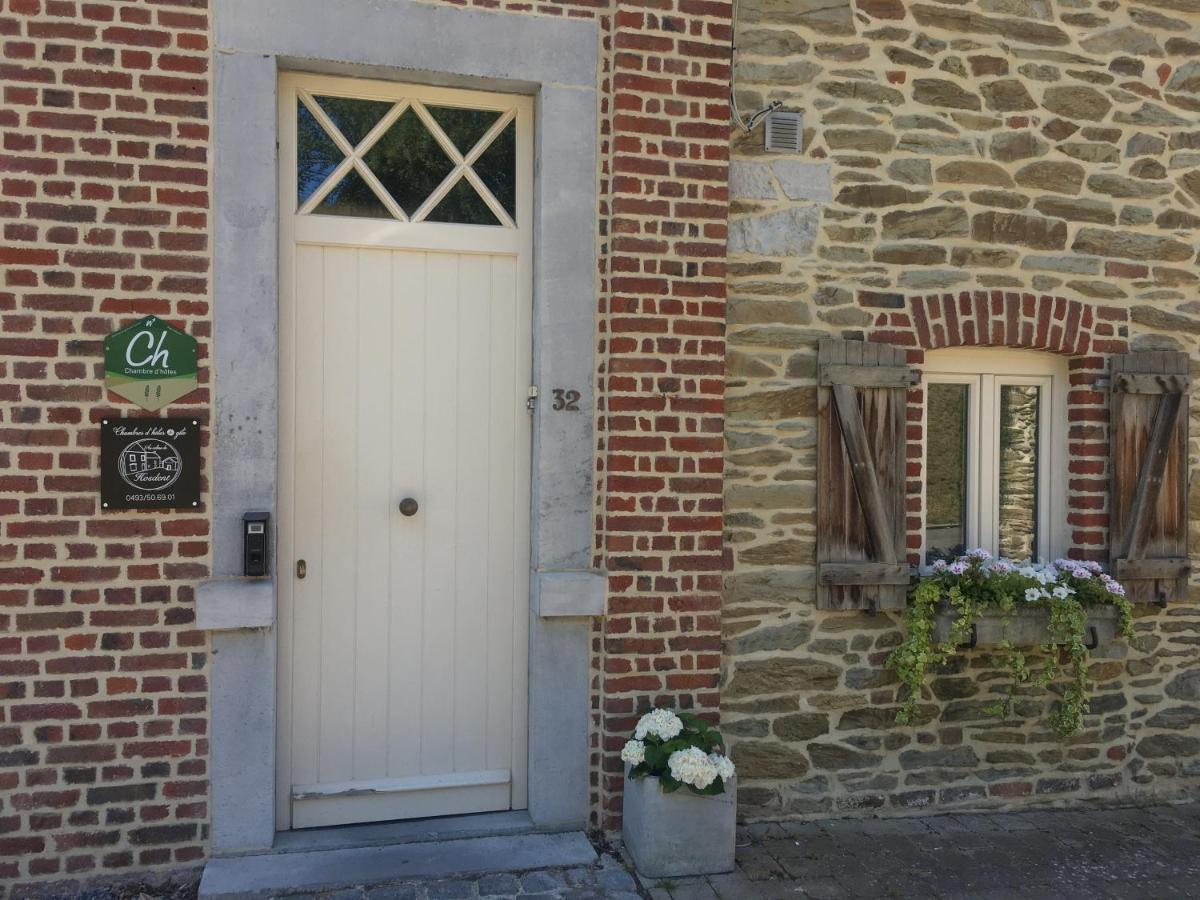 Au Calme De Hosdent Bed & Breakfast Braives Екстериор снимка