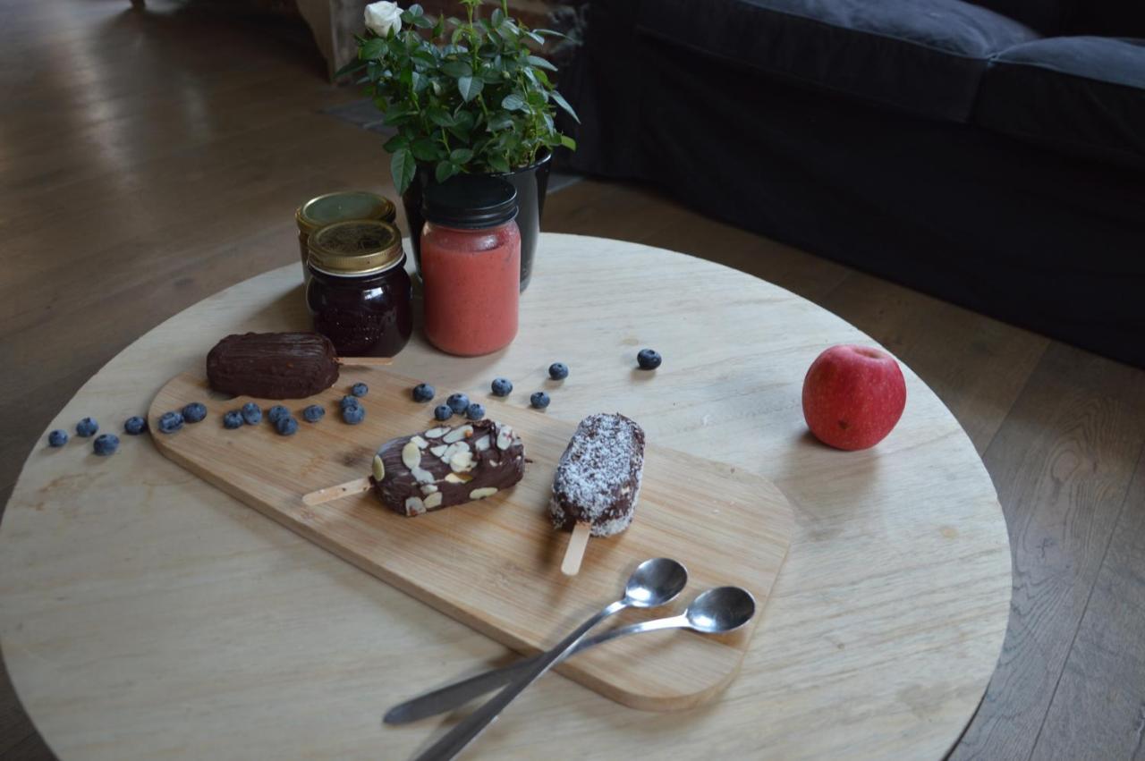 Au Calme De Hosdent Bed & Breakfast Braives Екстериор снимка