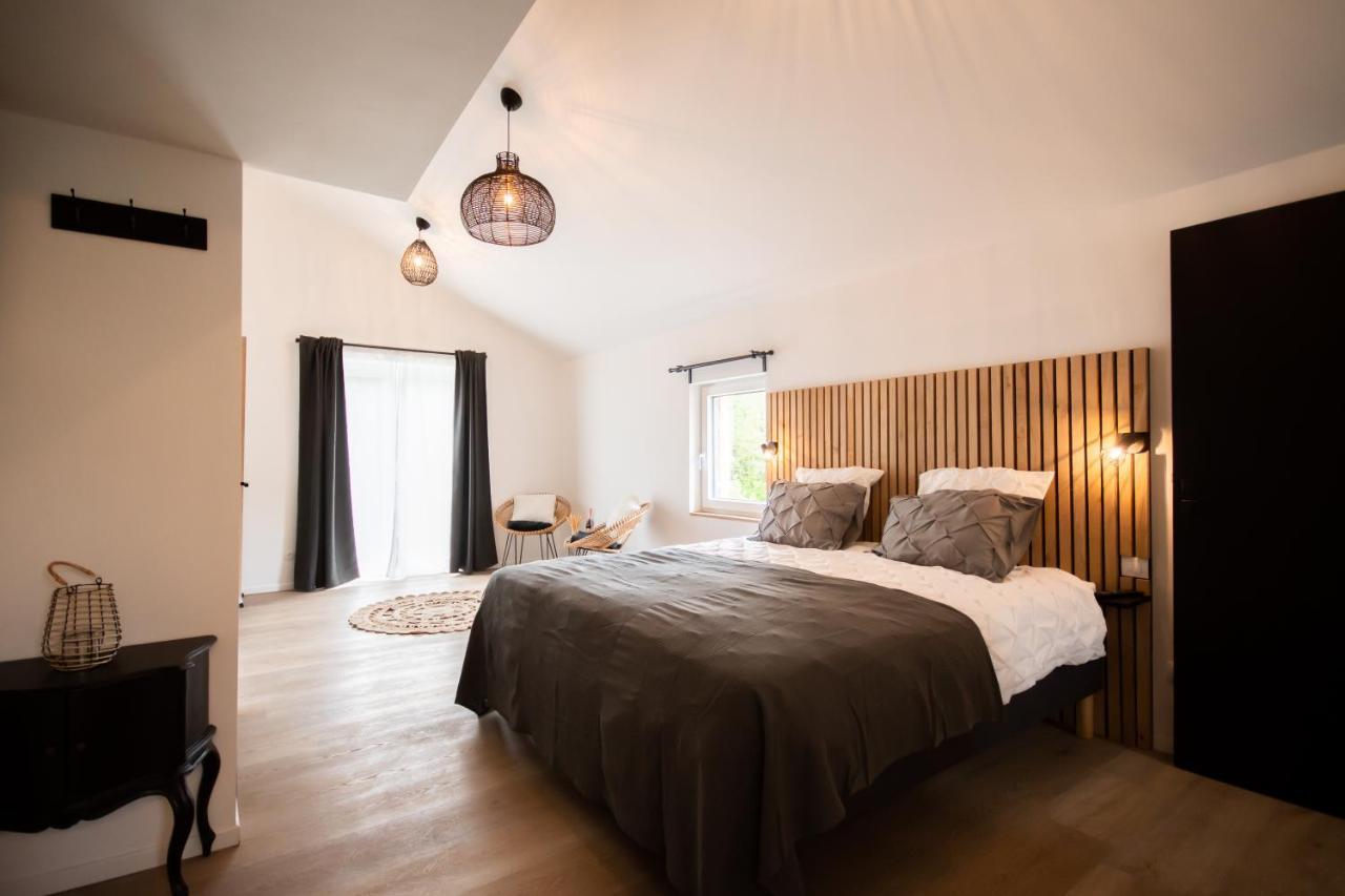 Au Calme De Hosdent Bed & Breakfast Braives Екстериор снимка