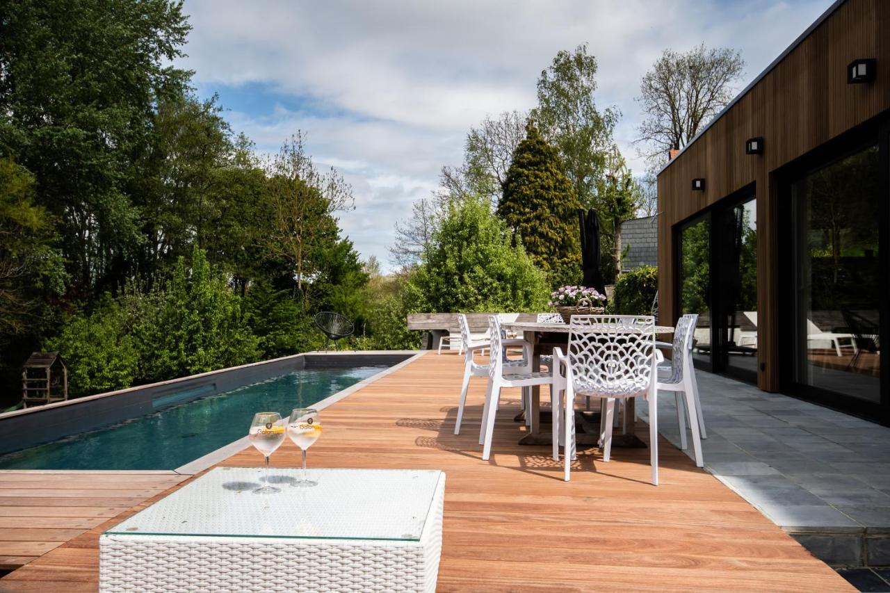 Au Calme De Hosdent Bed & Breakfast Braives Екстериор снимка