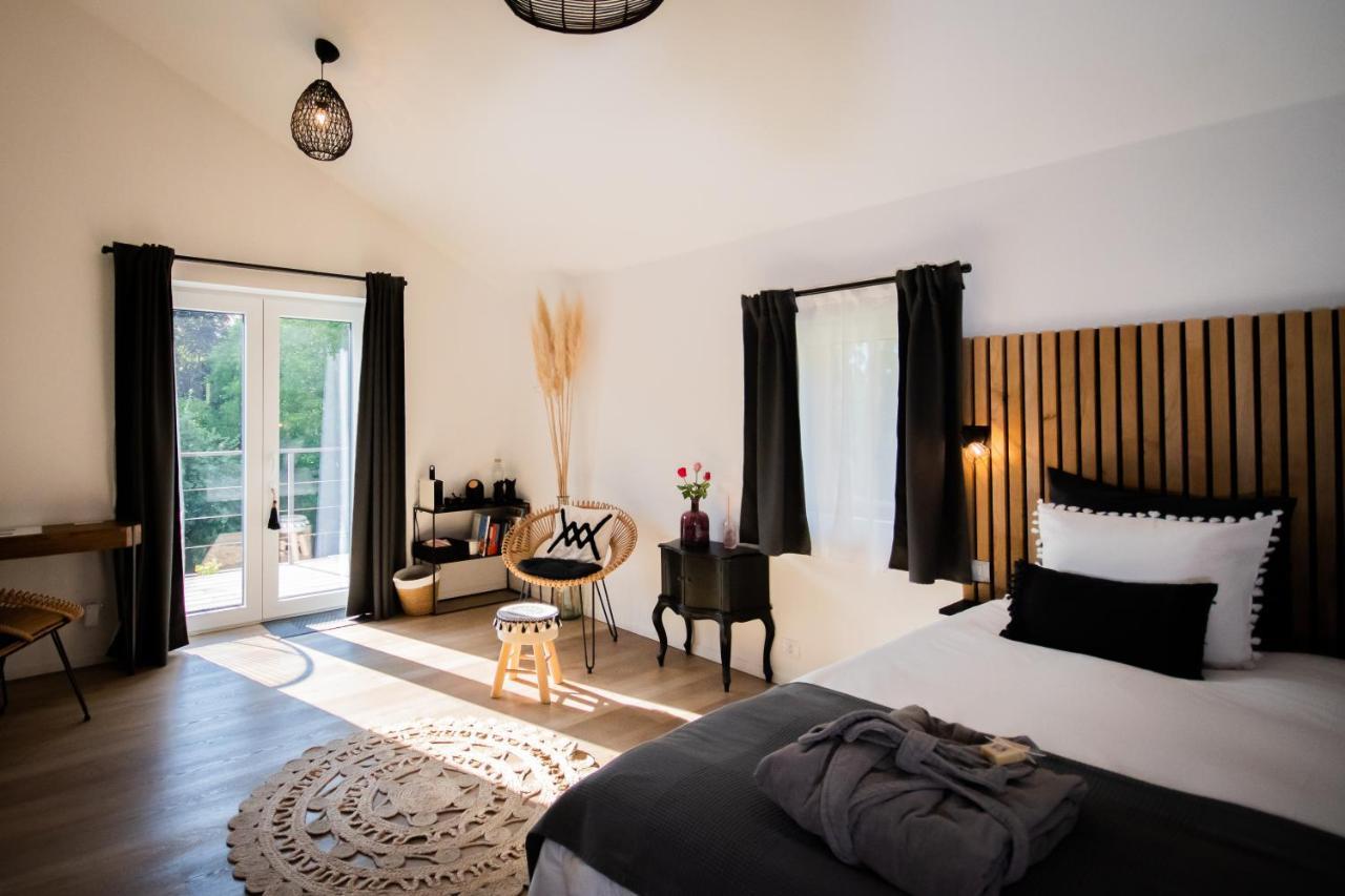 Au Calme De Hosdent Bed & Breakfast Braives Екстериор снимка