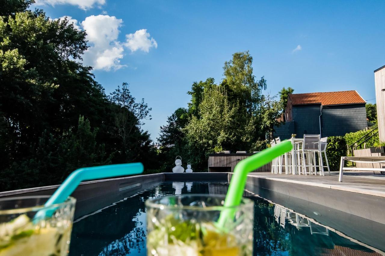 Au Calme De Hosdent Bed & Breakfast Braives Екстериор снимка