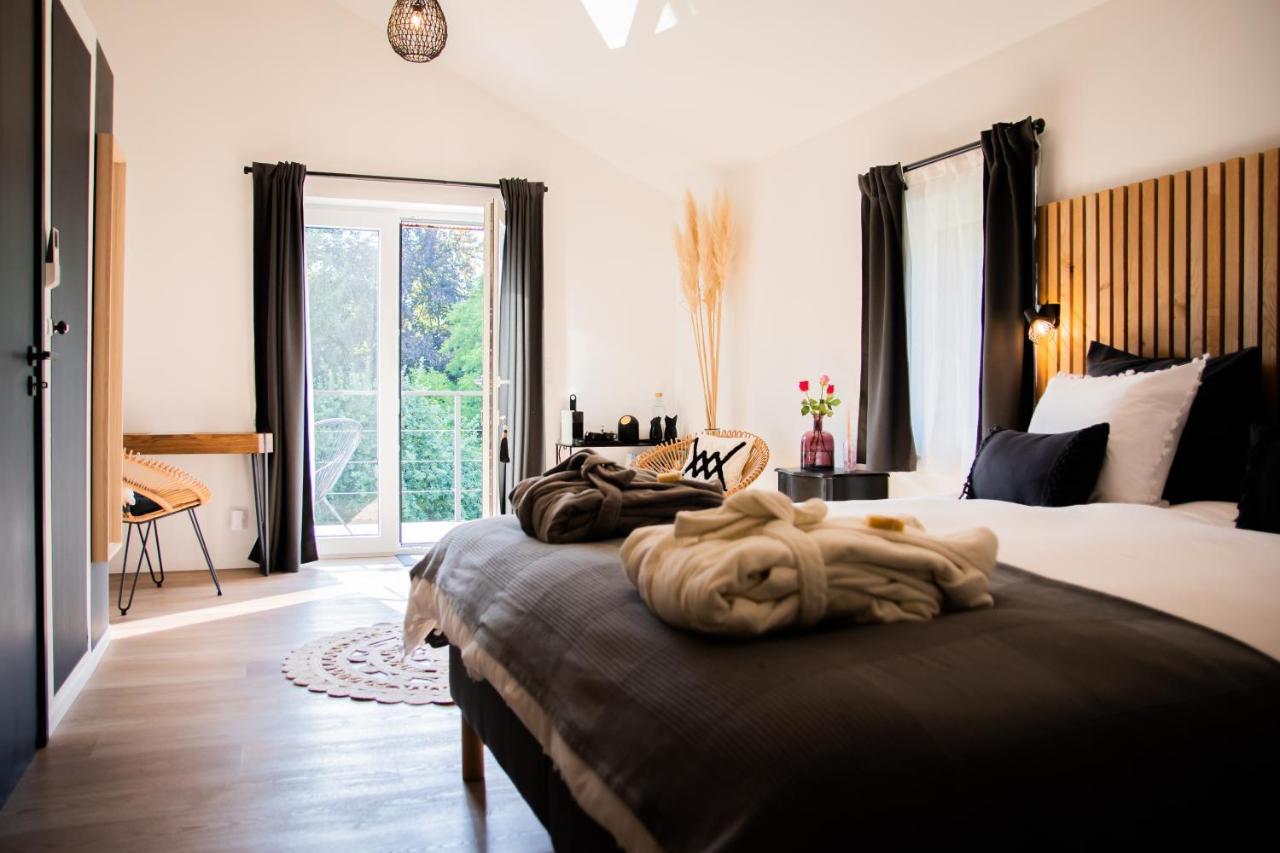 Au Calme De Hosdent Bed & Breakfast Braives Екстериор снимка
