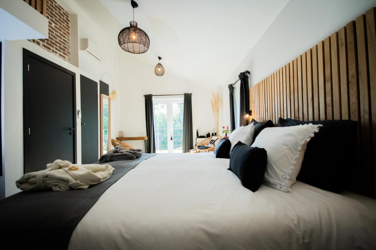 Au Calme De Hosdent Bed & Breakfast Braives Екстериор снимка