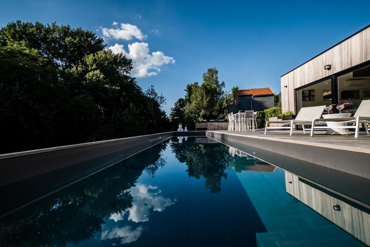 Au Calme De Hosdent Bed & Breakfast Braives Екстериор снимка