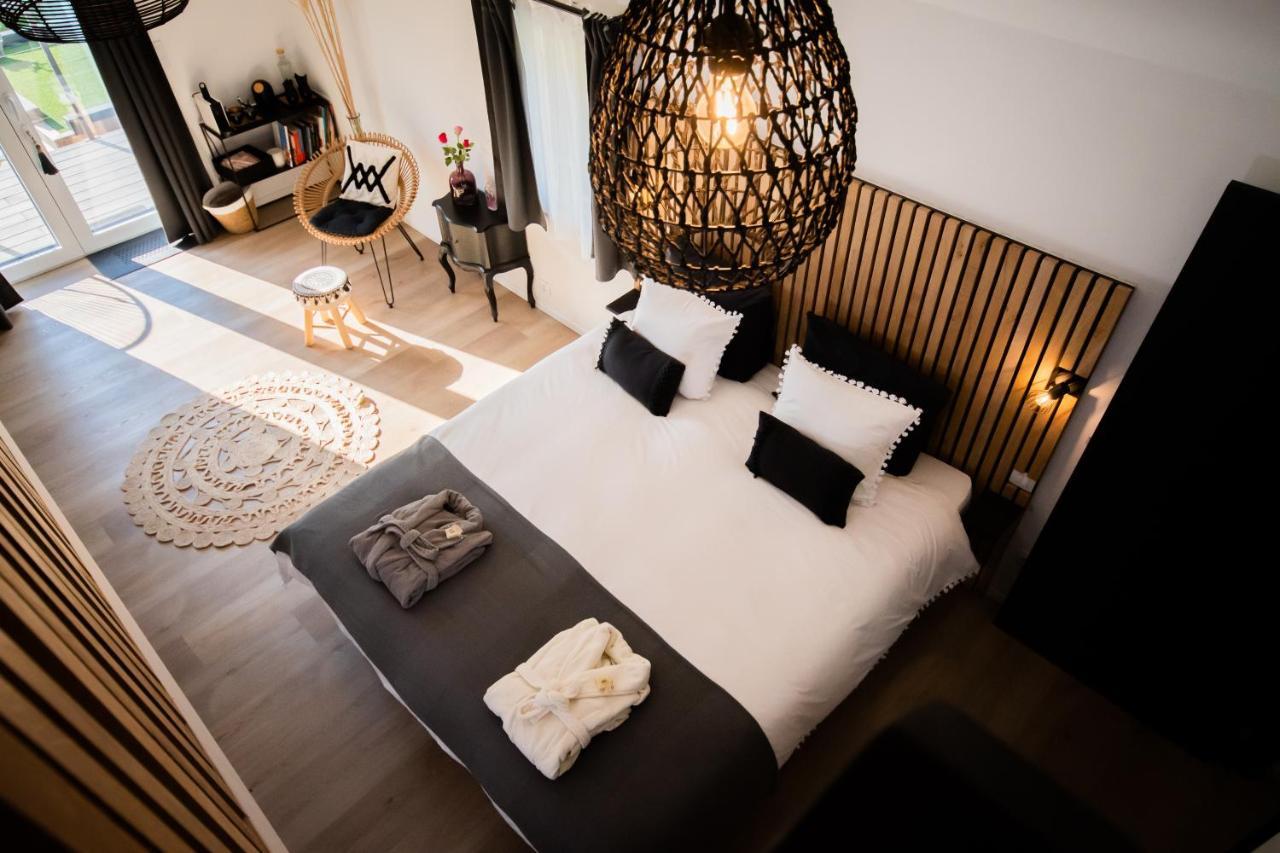 Au Calme De Hosdent Bed & Breakfast Braives Екстериор снимка