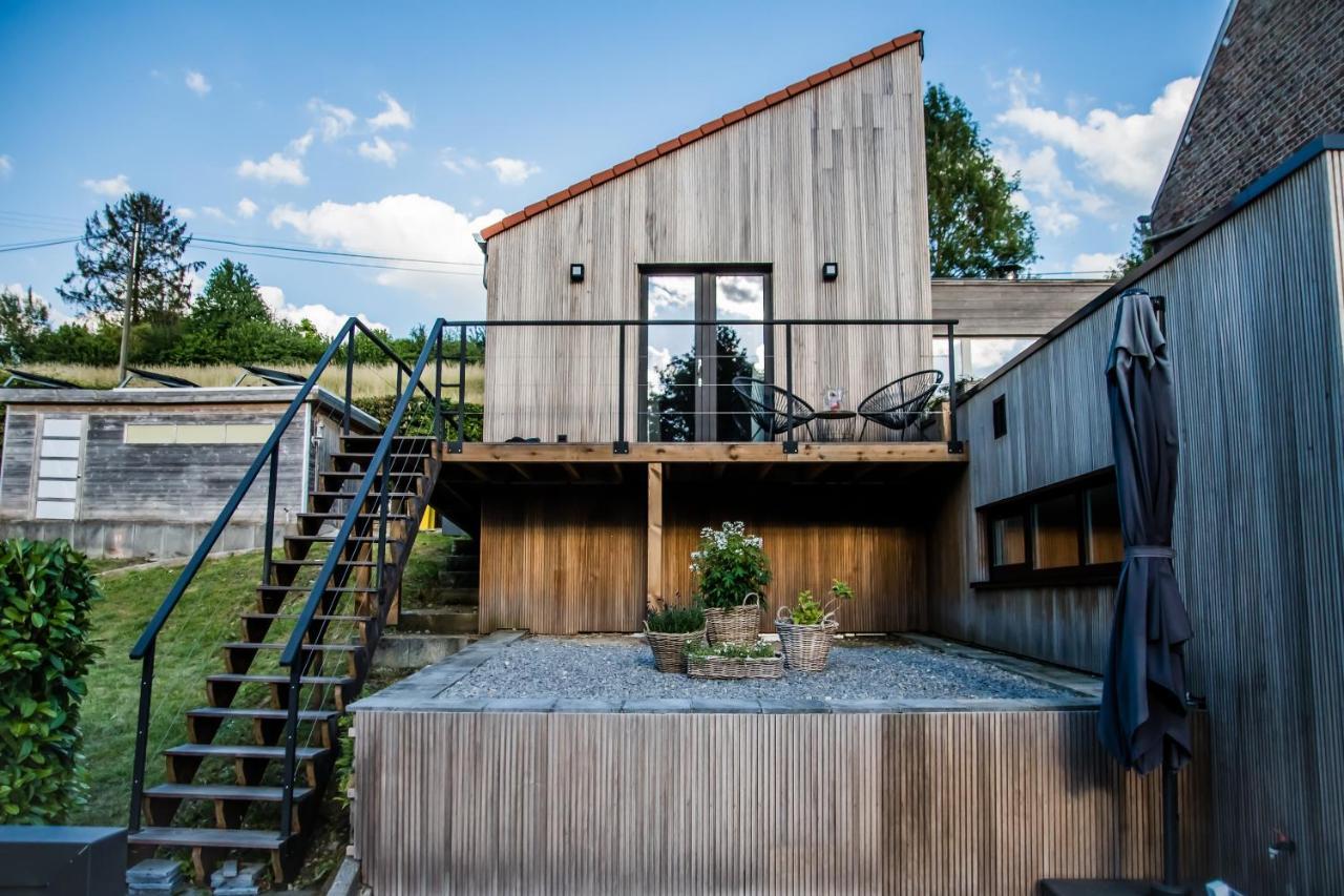 Au Calme De Hosdent Bed & Breakfast Braives Екстериор снимка