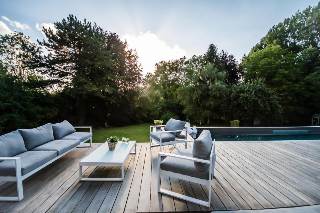 Au Calme De Hosdent Bed & Breakfast Braives Екстериор снимка