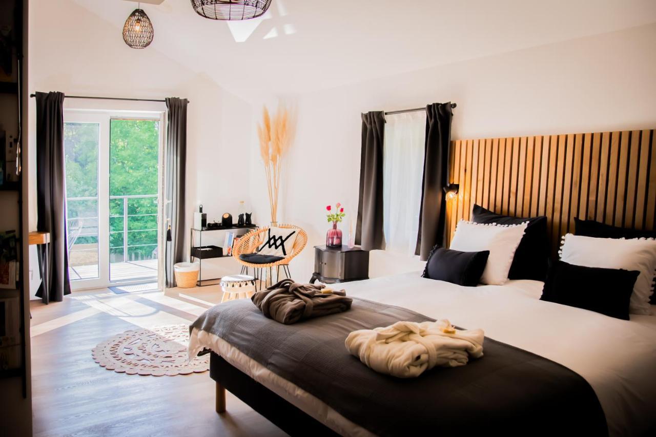 Au Calme De Hosdent Bed & Breakfast Braives Екстериор снимка