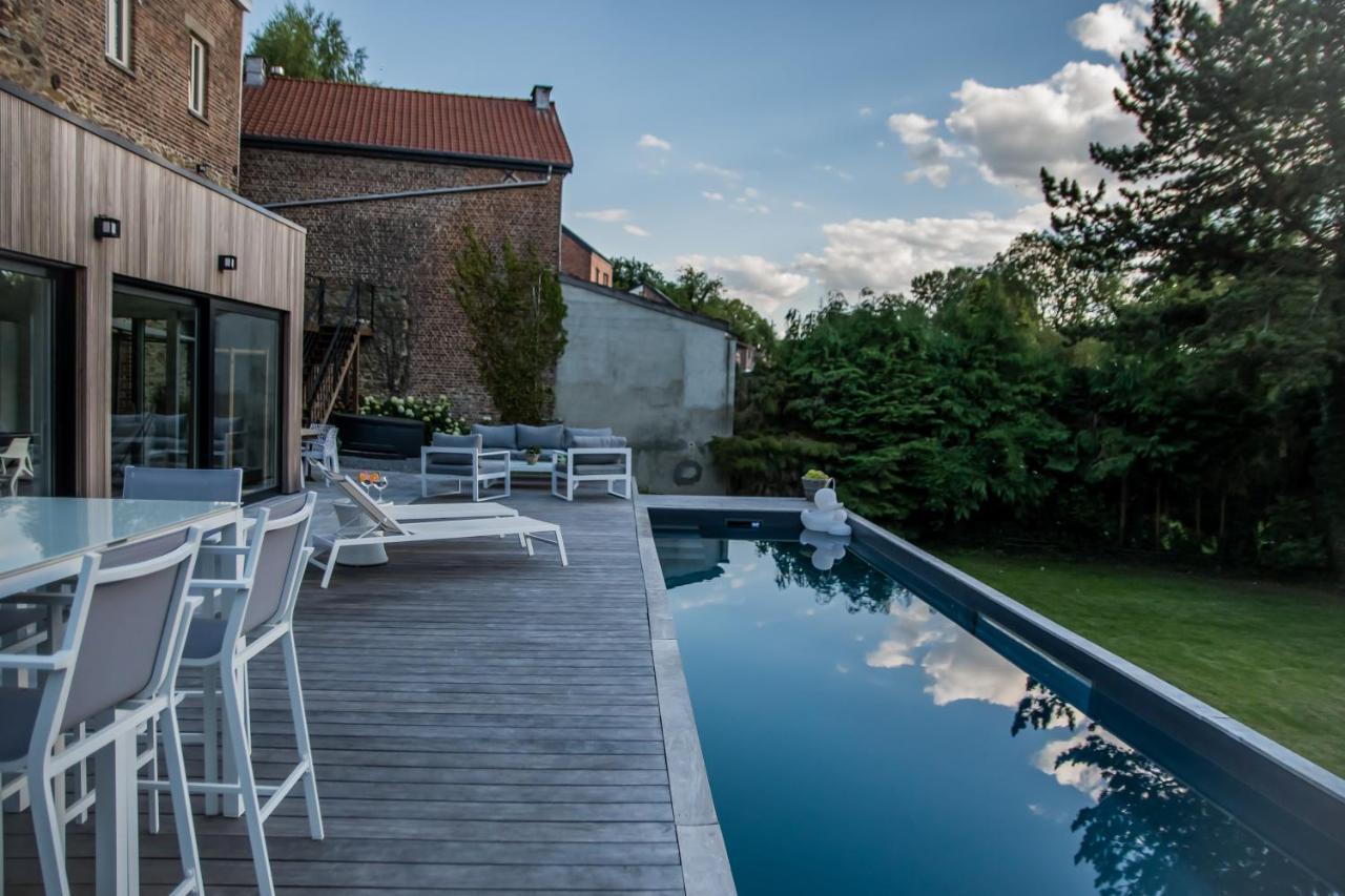 Au Calme De Hosdent Bed & Breakfast Braives Екстериор снимка