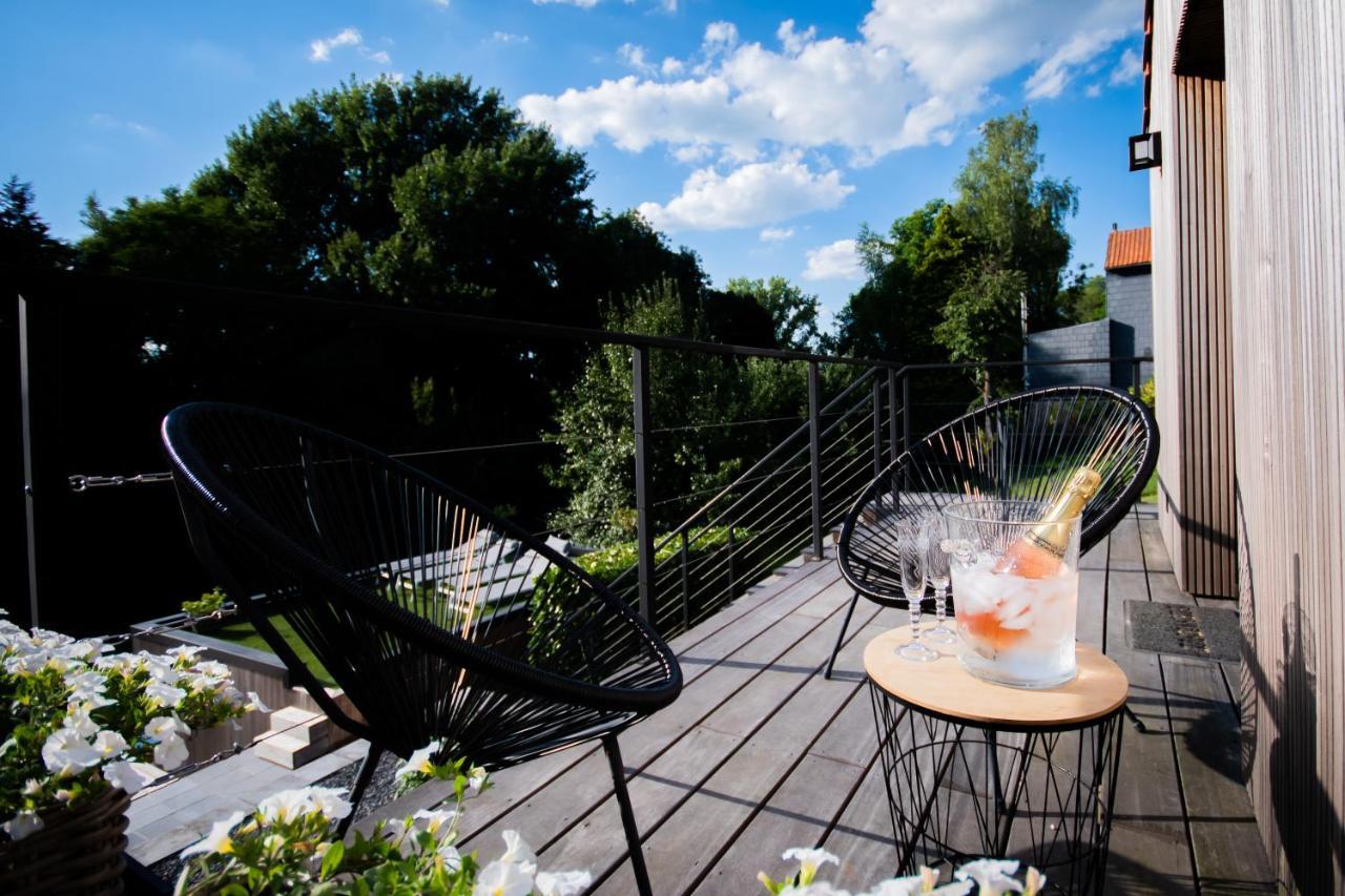 Au Calme De Hosdent Bed & Breakfast Braives Екстериор снимка