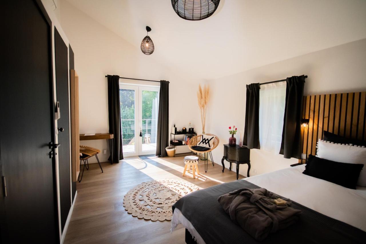 Au Calme De Hosdent Bed & Breakfast Braives Екстериор снимка