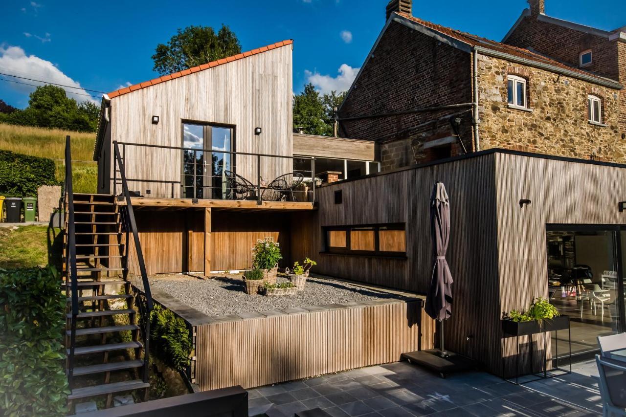 Au Calme De Hosdent Bed & Breakfast Braives Екстериор снимка