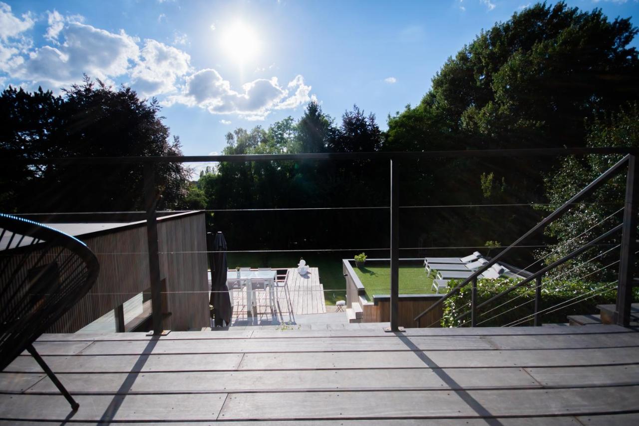 Au Calme De Hosdent Bed & Breakfast Braives Екстериор снимка