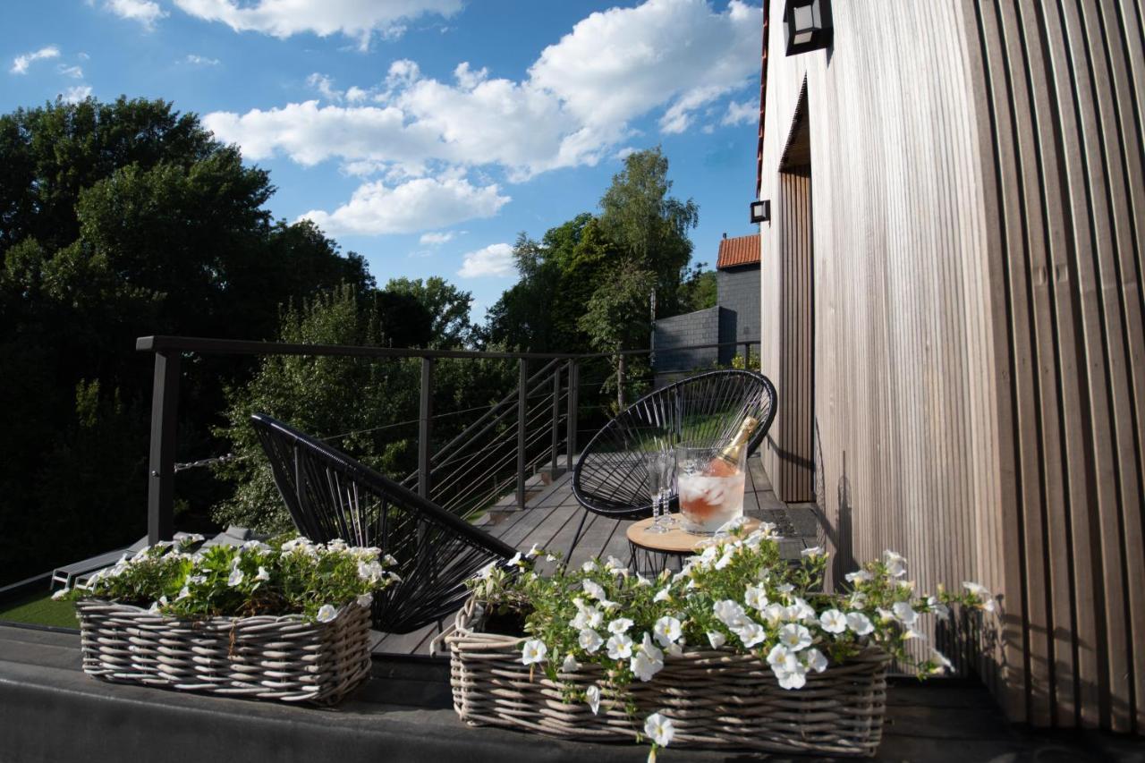 Au Calme De Hosdent Bed & Breakfast Braives Екстериор снимка