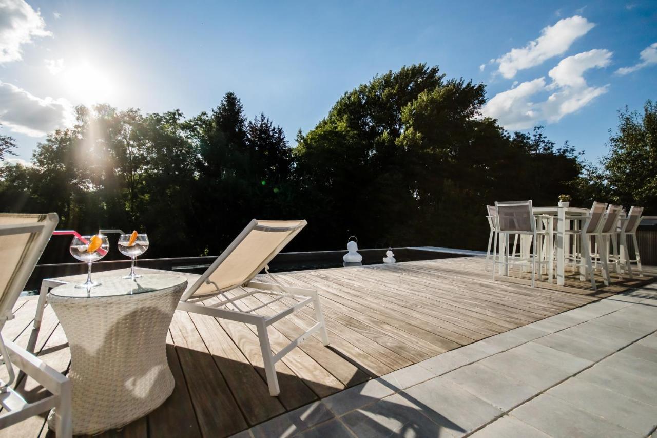 Au Calme De Hosdent Bed & Breakfast Braives Екстериор снимка