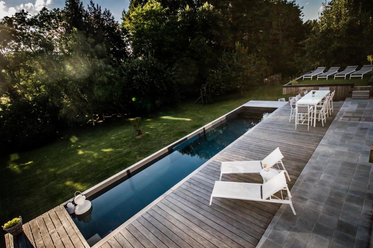 Au Calme De Hosdent Bed & Breakfast Braives Екстериор снимка