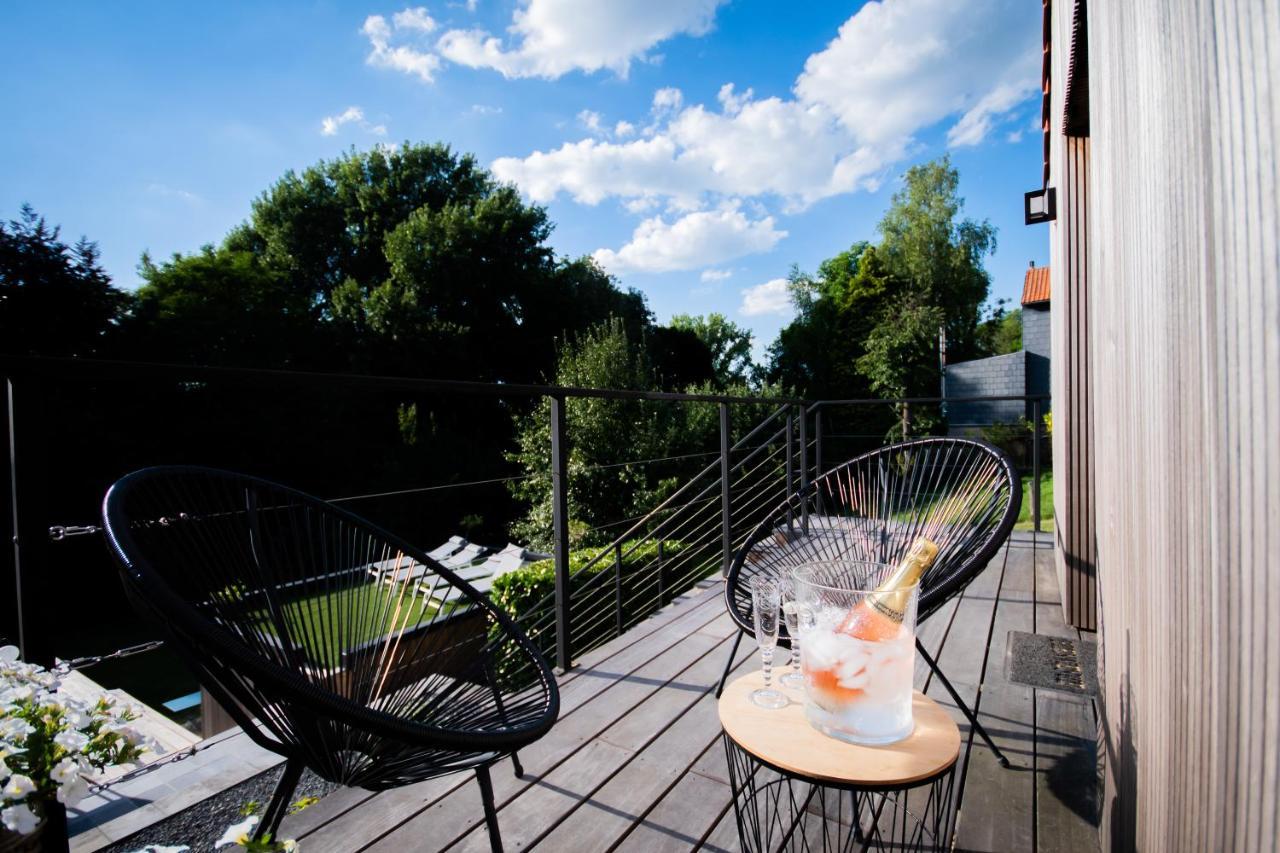 Au Calme De Hosdent Bed & Breakfast Braives Екстериор снимка