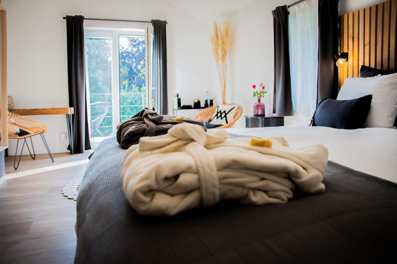 Au Calme De Hosdent Bed & Breakfast Braives Екстериор снимка