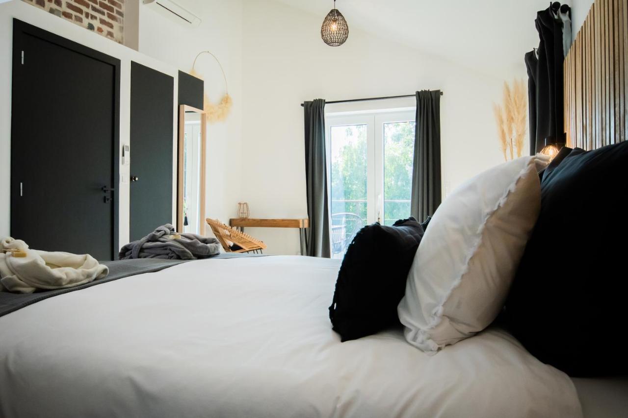 Au Calme De Hosdent Bed & Breakfast Braives Екстериор снимка