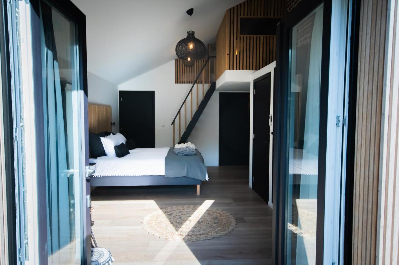 Au Calme De Hosdent Bed & Breakfast Braives Екстериор снимка