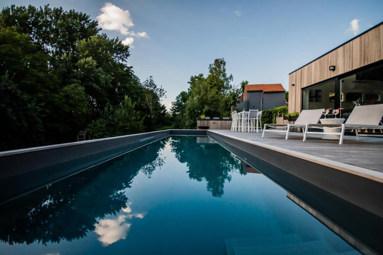 Au Calme De Hosdent Bed & Breakfast Braives Екстериор снимка