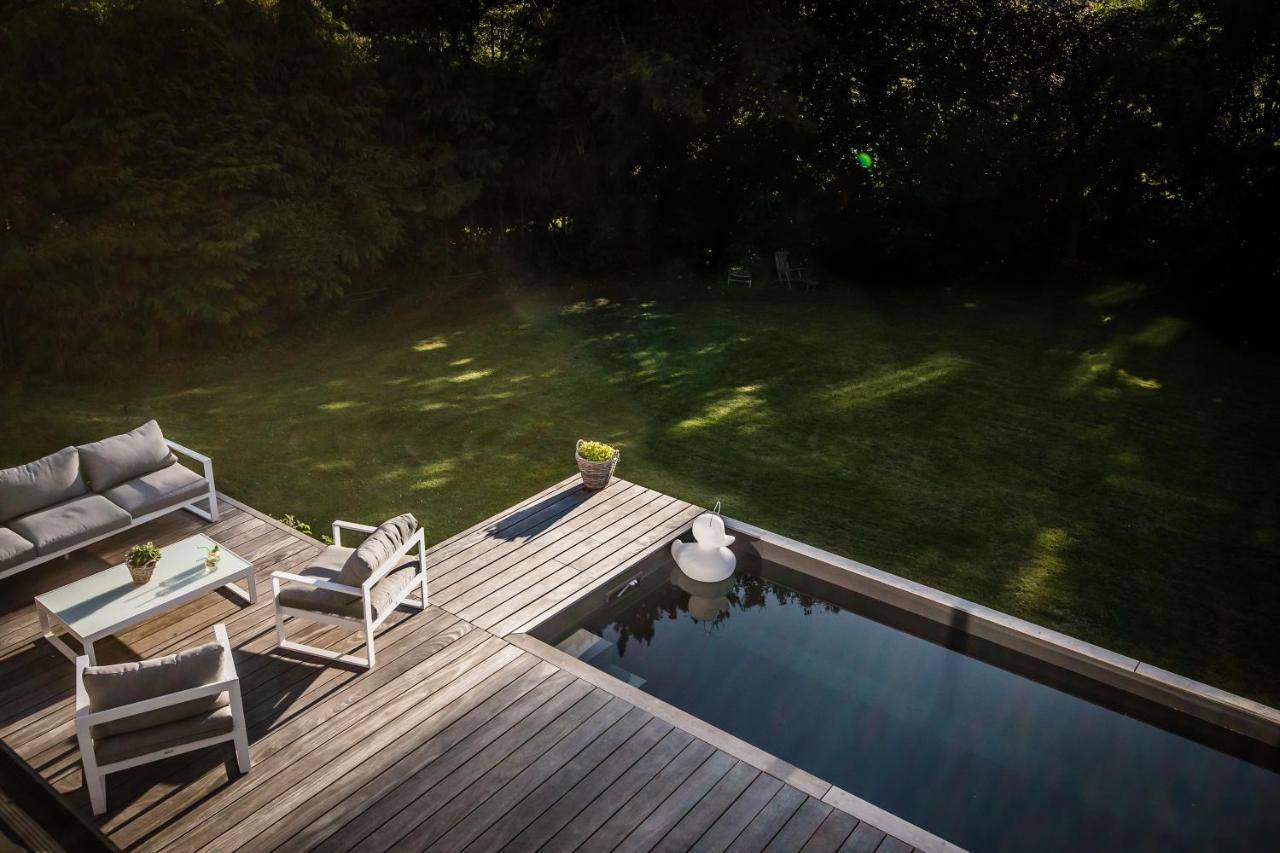 Au Calme De Hosdent Bed & Breakfast Braives Екстериор снимка