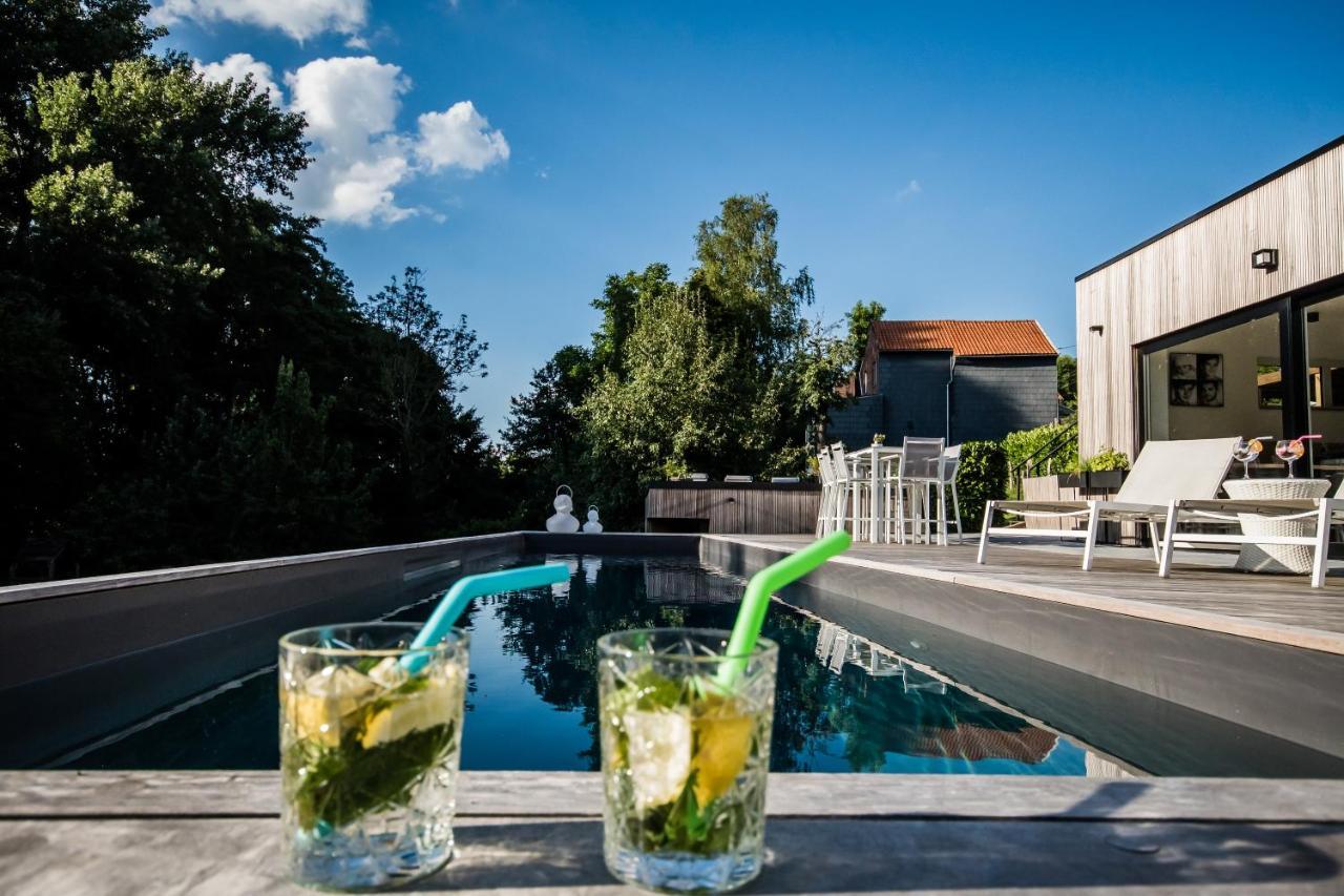 Au Calme De Hosdent Bed & Breakfast Braives Екстериор снимка
