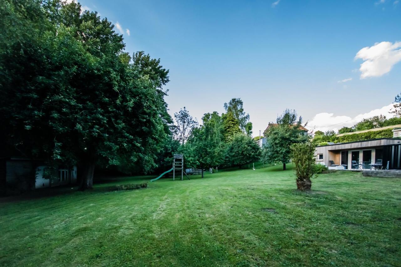 Au Calme De Hosdent Bed & Breakfast Braives Екстериор снимка