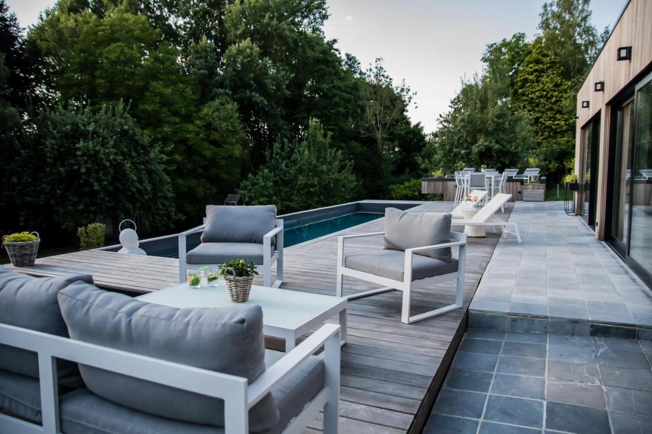 Au Calme De Hosdent Bed & Breakfast Braives Екстериор снимка