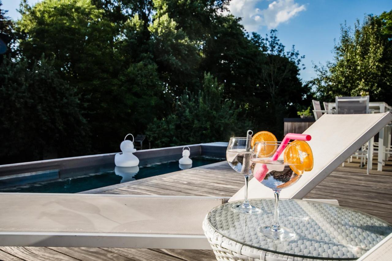 Au Calme De Hosdent Bed & Breakfast Braives Екстериор снимка