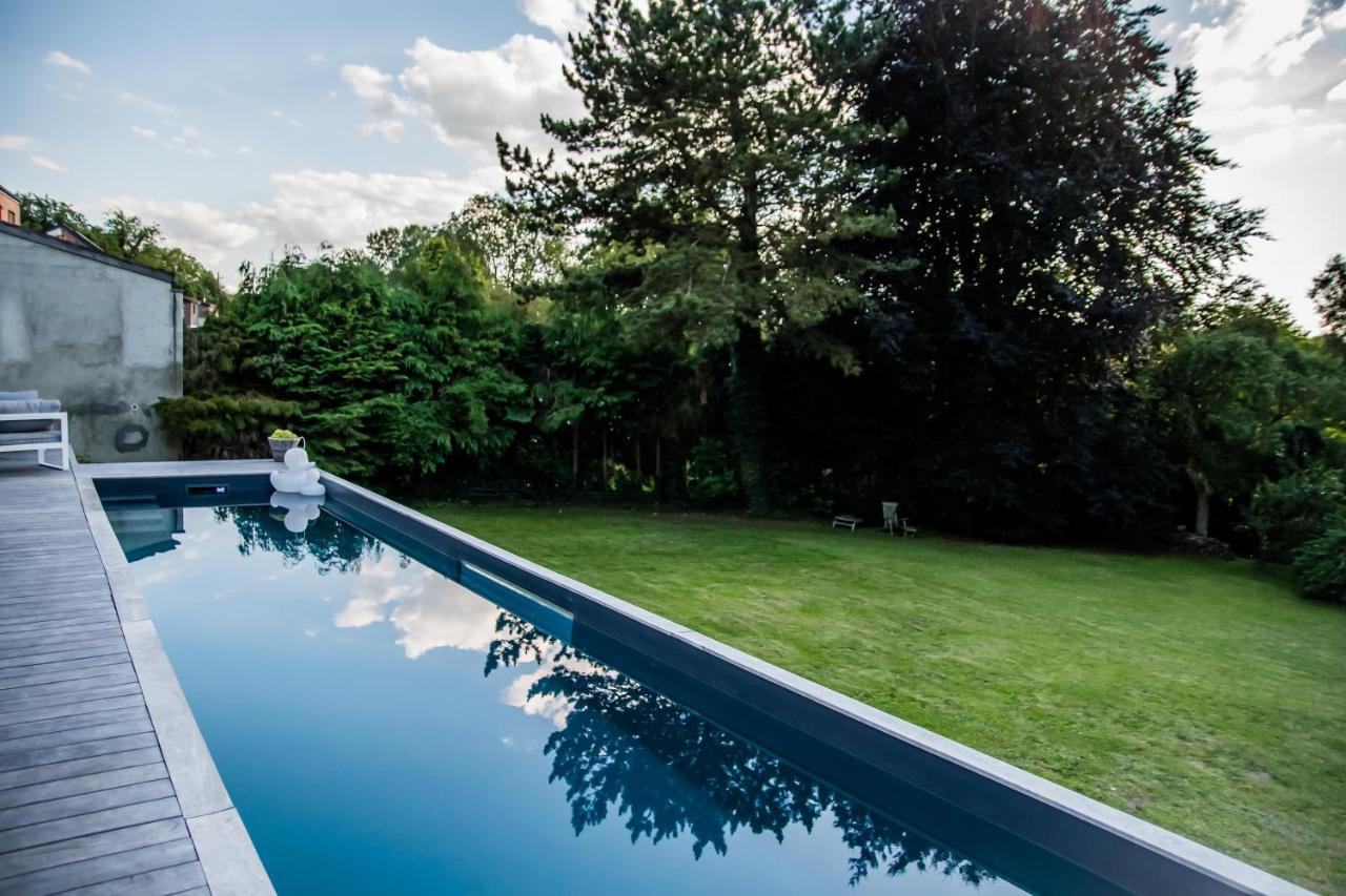 Au Calme De Hosdent Bed & Breakfast Braives Екстериор снимка