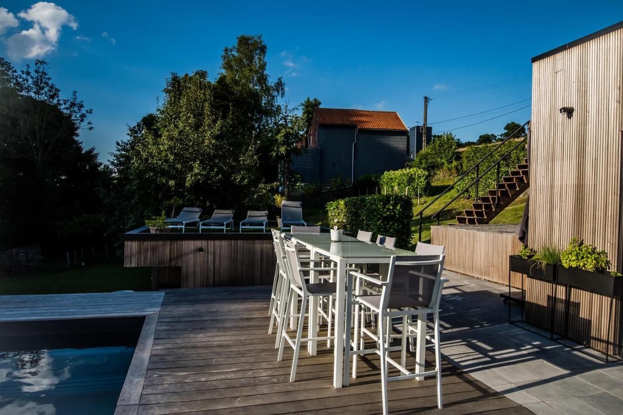 Au Calme De Hosdent Bed & Breakfast Braives Екстериор снимка