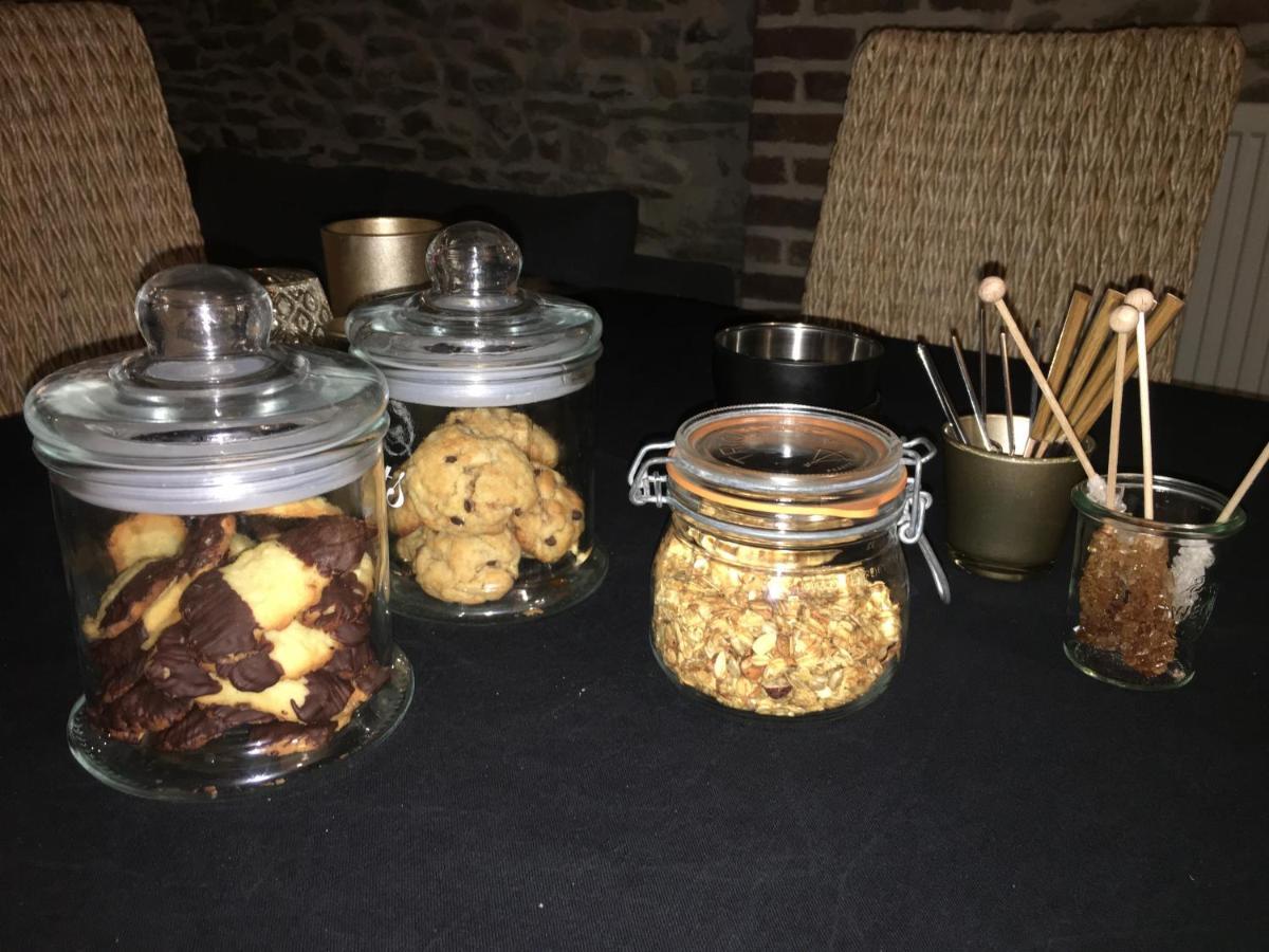 Au Calme De Hosdent Bed & Breakfast Braives Екстериор снимка